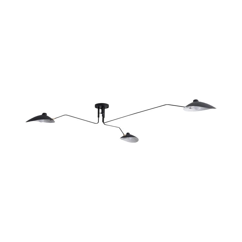 3 Arm Ceiling Light