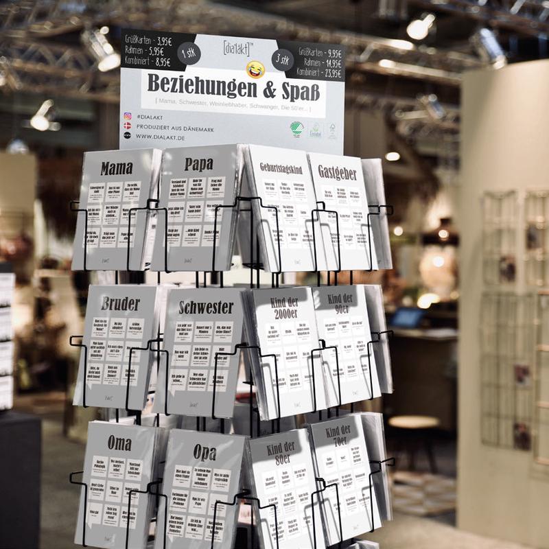 A5 card stand  Dialkt - Art Card