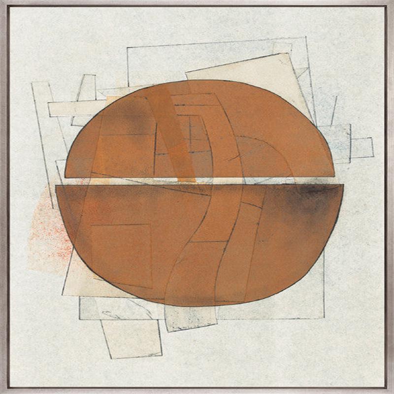 Abstract Collage IV (Canvas)