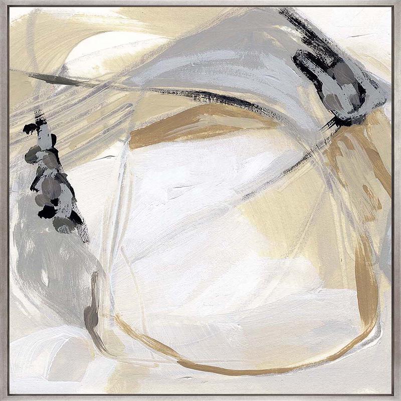 Abstract Fluidity II (Canvas)