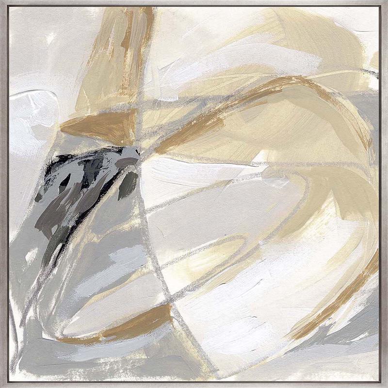 Abstract Fluidity I (Canvas)