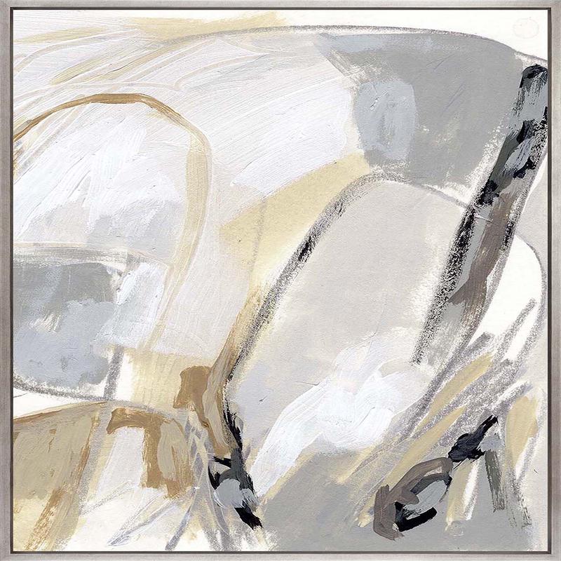 Abstract Fluidity III (Canvas)