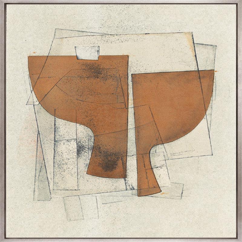 Abstract Collage I (Canvas)