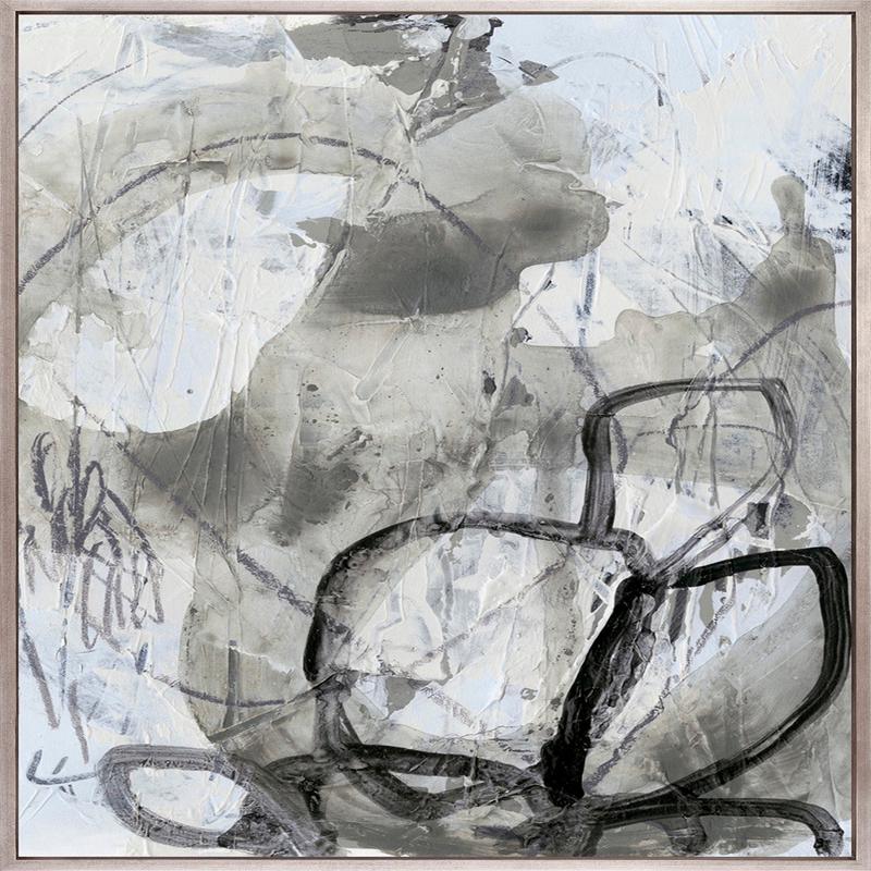 Abstract Tango I (Canvas)