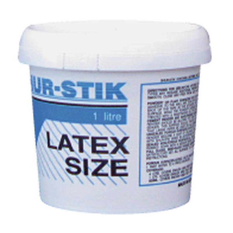 Shurstik Latex Size (code LS1L, LS4L, LS10L)