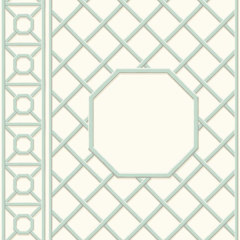 WAVERLY GARDEN PARTY Wallpaper Pattern No GP5942